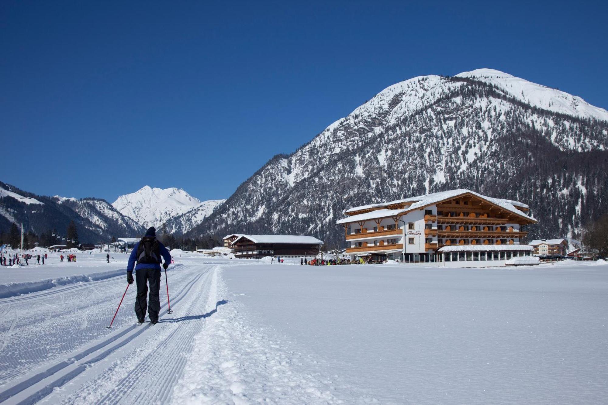 Landhaus Obertuschenhof Pertisau Bagian luar foto