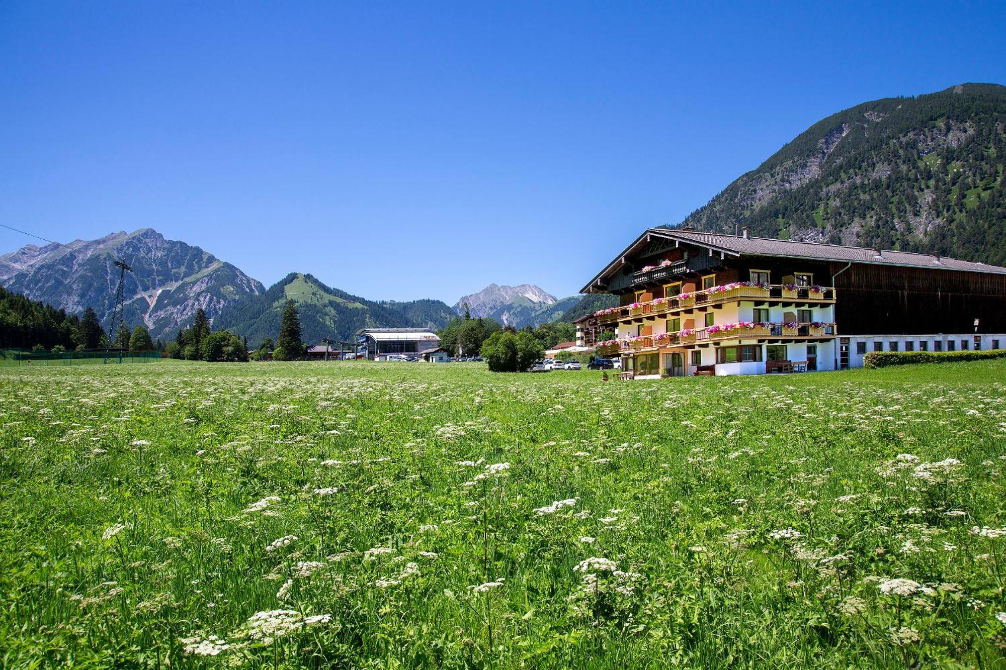 Landhaus Obertuschenhof Pertisau Bagian luar foto
