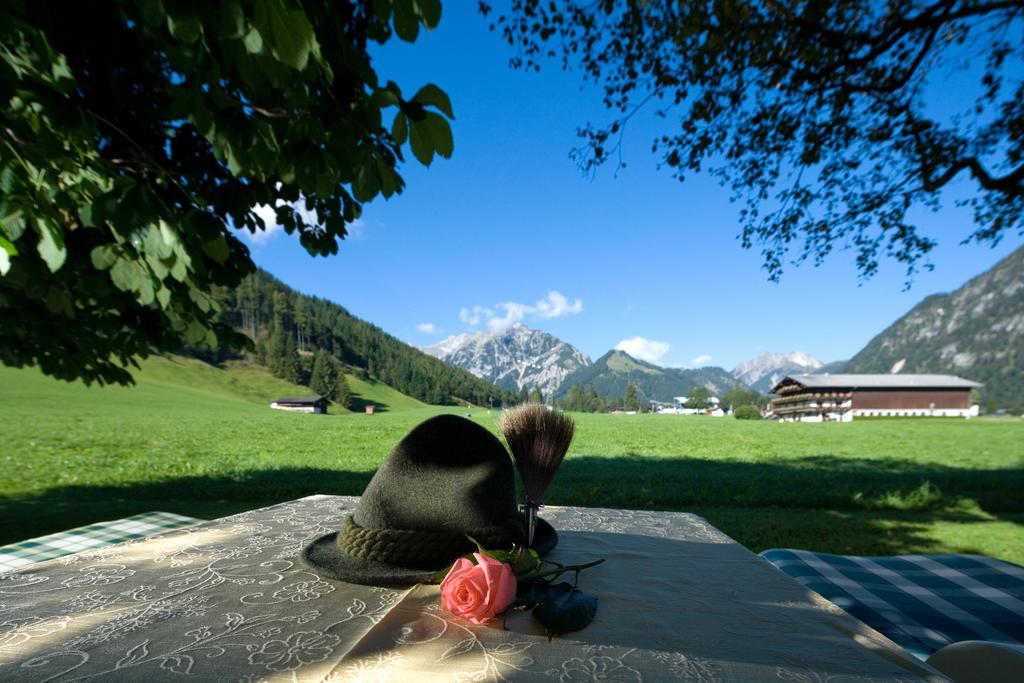 Landhaus Obertuschenhof Pertisau Bagian luar foto