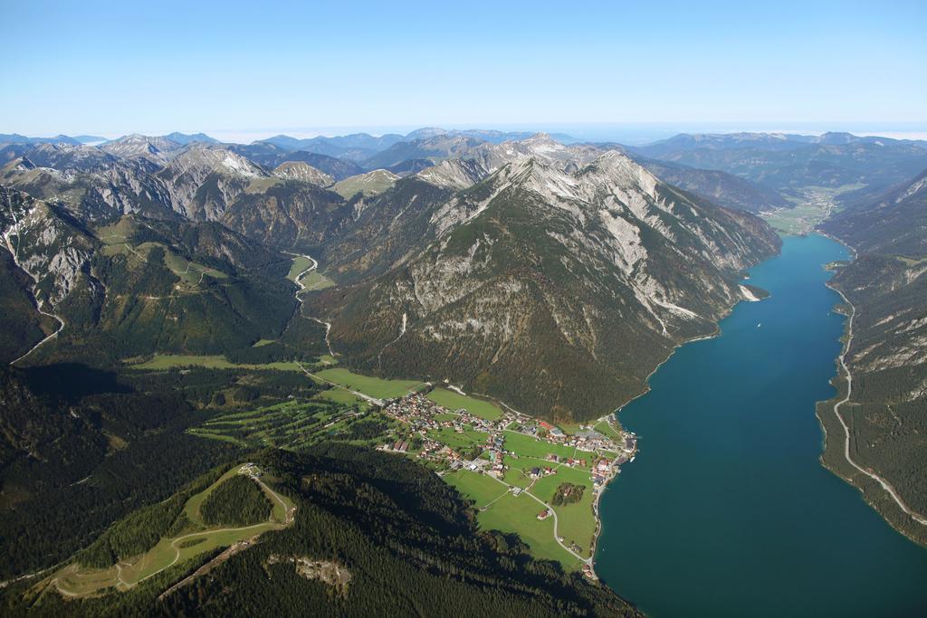 Landhaus Obertuschenhof Pertisau Bagian luar foto
